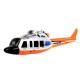 Esky ORANGE Plastic Fuselage - A300