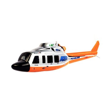 Esky ORANGE Plastic Fuselage - A300