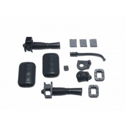 Xtreme Plastic Engine and Side Bucket (for V2 Flexible tail)