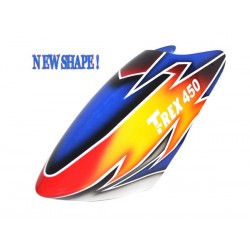 FUSUNO New Design SUNSET Fiberglass Airbrush Canopy 450 EX