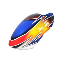 FUSUNO T-Rex 450 PRO PAINTED Fiberglass Canopy (SUN SET)