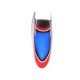FUSUNO T-Rex 450 PRO PAINTED Fiberglass Canopy (SUN SET)