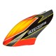 FUSUNO T-Rex 450 Sport PAINTED Fiberglass Canopy (INFINITE FIRE)