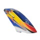 FUSUNO New Design SUNSET Airbrush Fiberglass Canopy Trex 700N EX