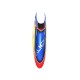 FUSUNO New Design SUNSET Airbrush Fiberglass Canopy Trex 700N EX