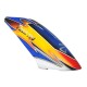 FUSUNO New Design SUNSET Airbrush Fiberglass Canopy Trex 700N EX
