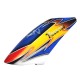 FUSUNO New Design SUNSET Airbrush Fiberglass Canopy Trex 700N EX