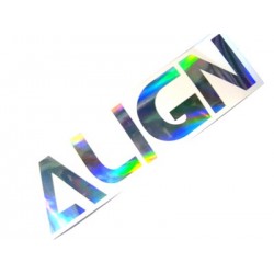 Align Decal Stickers (20 x 5 cm)