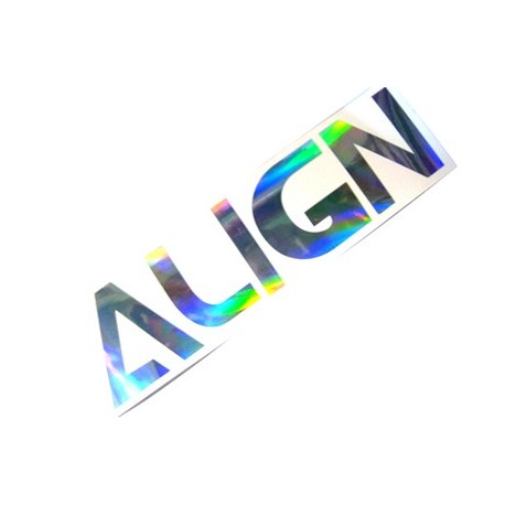 Align Decal Stickers (20 x 5 cm)