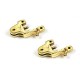Xtreme Blade Grip- Upper (PLASTIC GOLDEN) - MCX