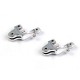 Xtreme Blade Grip- Upper (PLASTIC SILVER) - MCX