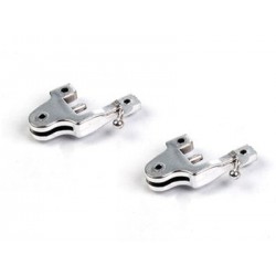 Xtreme Blade Grip- Upper (PLASTIC SILVER) - MCX