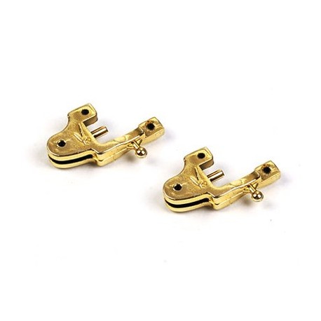 Xtreme Blade Grip- Lower (PLASTIC GOLDEN) - MCX