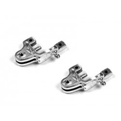 Xtreme Blade Grip- Lower (PLASTIC SILVER) - MCX