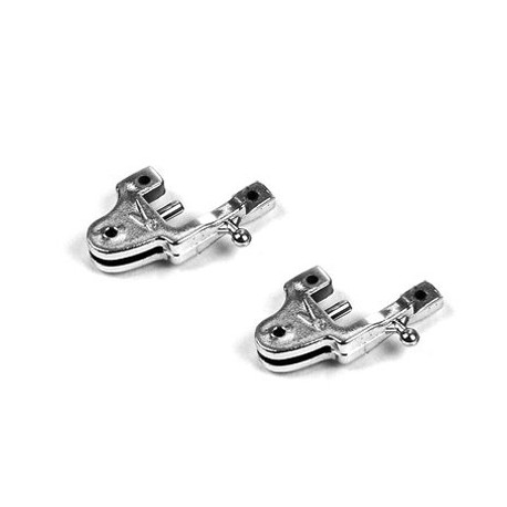 Xtreme Blade Grip- Lower (PLASTIC SILVER) - MCX