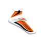 Xtreme Tail Fins-type A (RED) - MCX