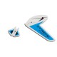 Xtreme Tail Fins-type B (BLUE) - MCX