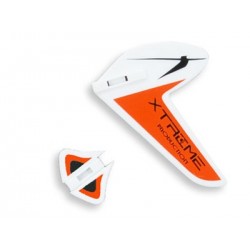 Xtreme Tail Fins-type B (RED) - MCX