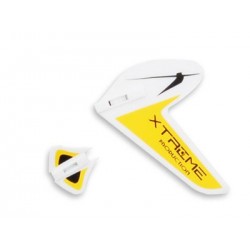 Xtreme Tail Fins-type B (YELLOW) - MCX