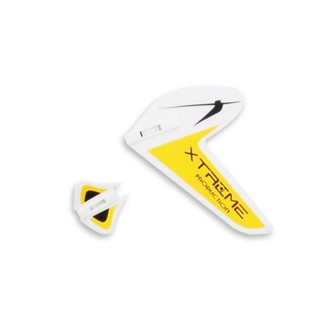 Xtreme Tail Fins-type B (YELLOW) - MCX