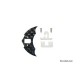 MicroHeli Carbon Fiber Horizontal Fin - Walkera 4G6