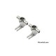 MicroHeli Precision CNC Lower Head (SILVER) - Blade Tandem