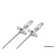 MicroHeli InnerShaft w/ Aluminum Main Rotor Hub (SILVER) TANDEM