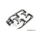 MicroHeli Carbon Landing Gear - Blade MSR
