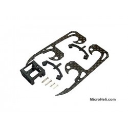 MicroHeli Carbon Landing Gear - Blade MSR