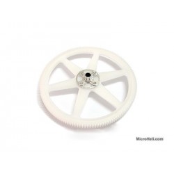 MicroHeli Precision High Quality CNC Delrin Main Gear W/Hub