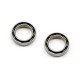 NBZH Bearing SMR128 MR128 L-1280 OPEN 8*12*2.5 Mm For Rc Hobby And Industry MR128K (2pcs)
