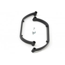 Gorilla Gear Landing Skids 450 Helis- Black (Stand.Profile)