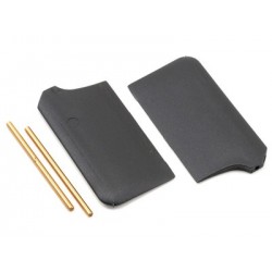 Gorilla Gear Programmable Paddles - 450 Helicopters - Black
