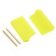 Gorilla Gear Programmable Paddles - 450 Helicopters - Yellow