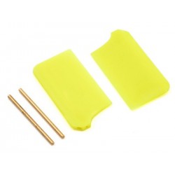 Gorilla Gear Programmable Paddles - 450 Helicopters - Yellow