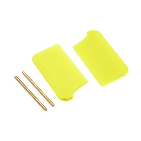 Gorilla Gear Programmable Paddles - 450 Helicopters - Yellow