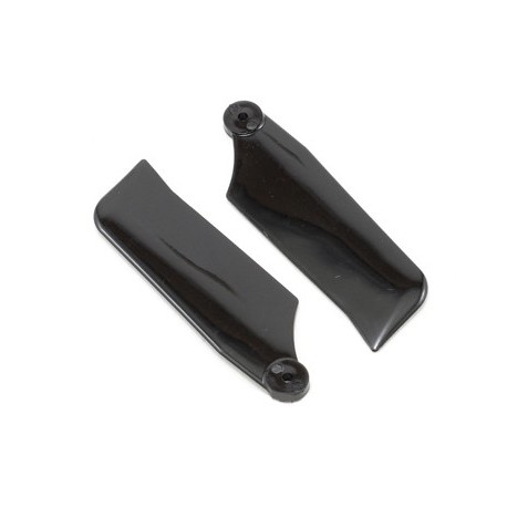 Gorilla Gear Tail Rotor Blades for the Trex 450 (Black)