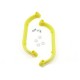Gorilla Gear Landing Skids 450 Helis - Yellow (Low Profile)