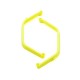 Gorilla Gear Landing Skids for Trex 500 - Yellow