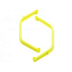 Gorilla Gear Landing Skids for Trex 500 - Yellow