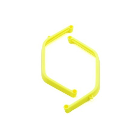 Gorilla Gear Landing Skids for Trex 500 - Yellow
