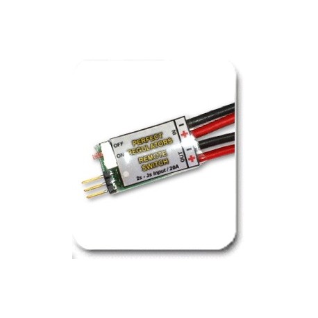 Perfect Regulators - Remote Fail-Safe Switch