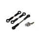 Eflite Servo Pushrod Set: BSR