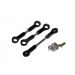 Eflite Servo Pushrod Set: BSR