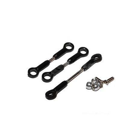 Eflite Servo Pushrod Set: BSR
