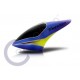 Canomod Neon Hybrid HyBrid Fiberglass Canopy - T-REX 250 EX