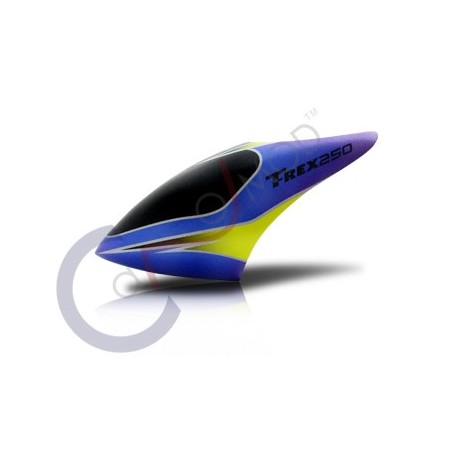 Canomod Neon Hybrid HyBrid Fiberglass Canopy - T-REX 250 EX