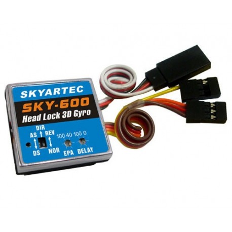 SKY 600 Head Lock 3D Gyro