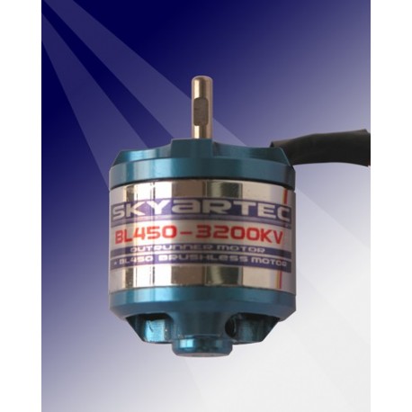 BL450-3200KV Brushless outrunner motor