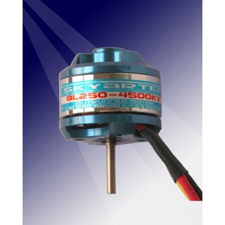 BL250-4500KV Brushless outrunner motor